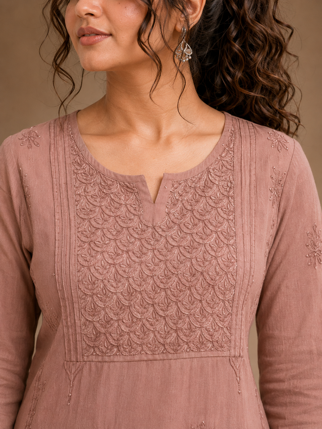 Dusty Pink | Close