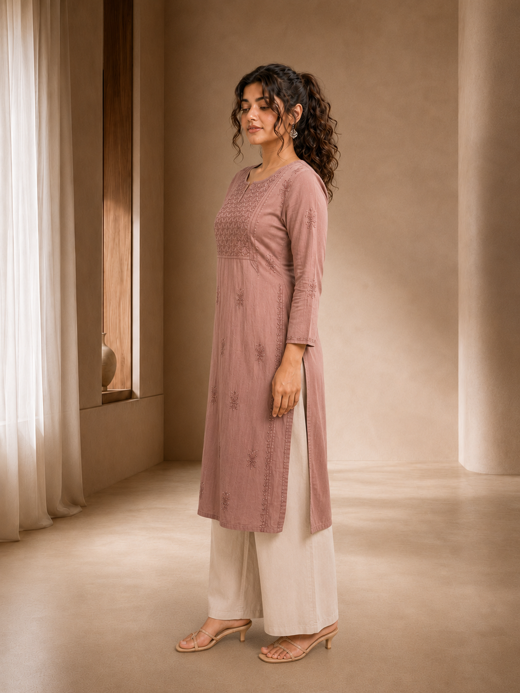 Dusty Pink | side