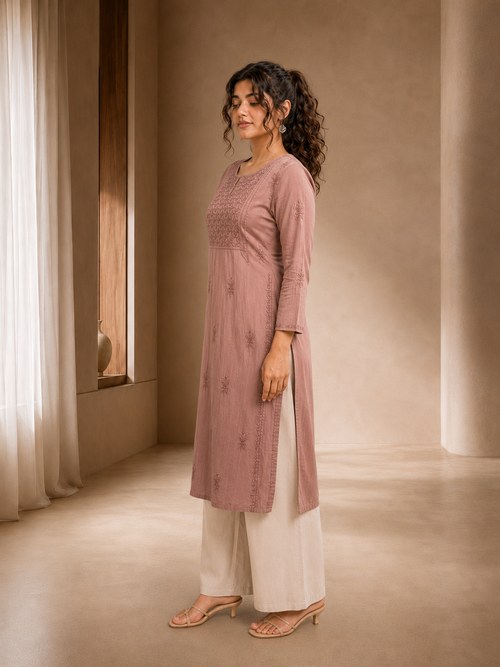 Dusty Pink | side