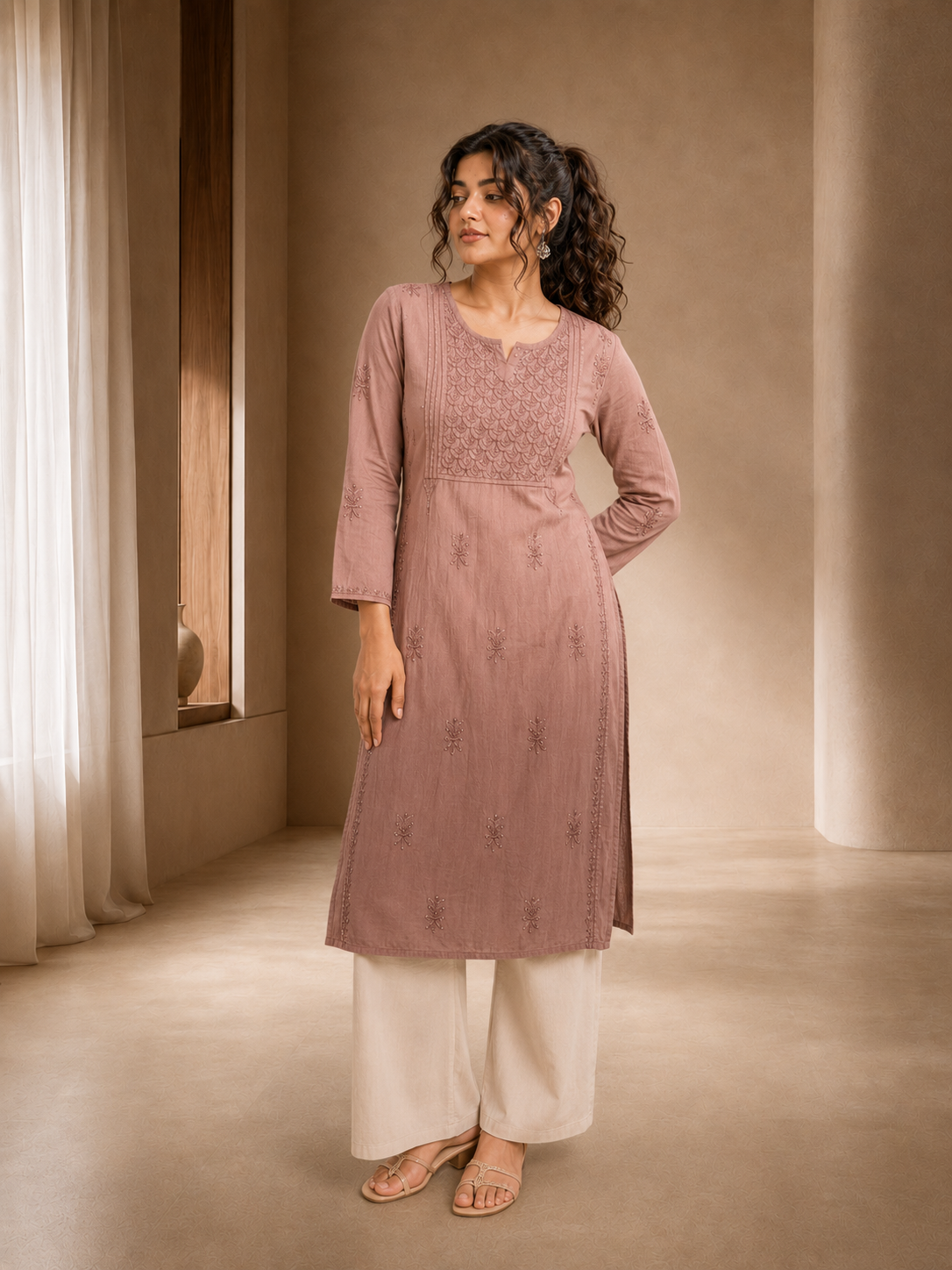 Dusty Pink | front