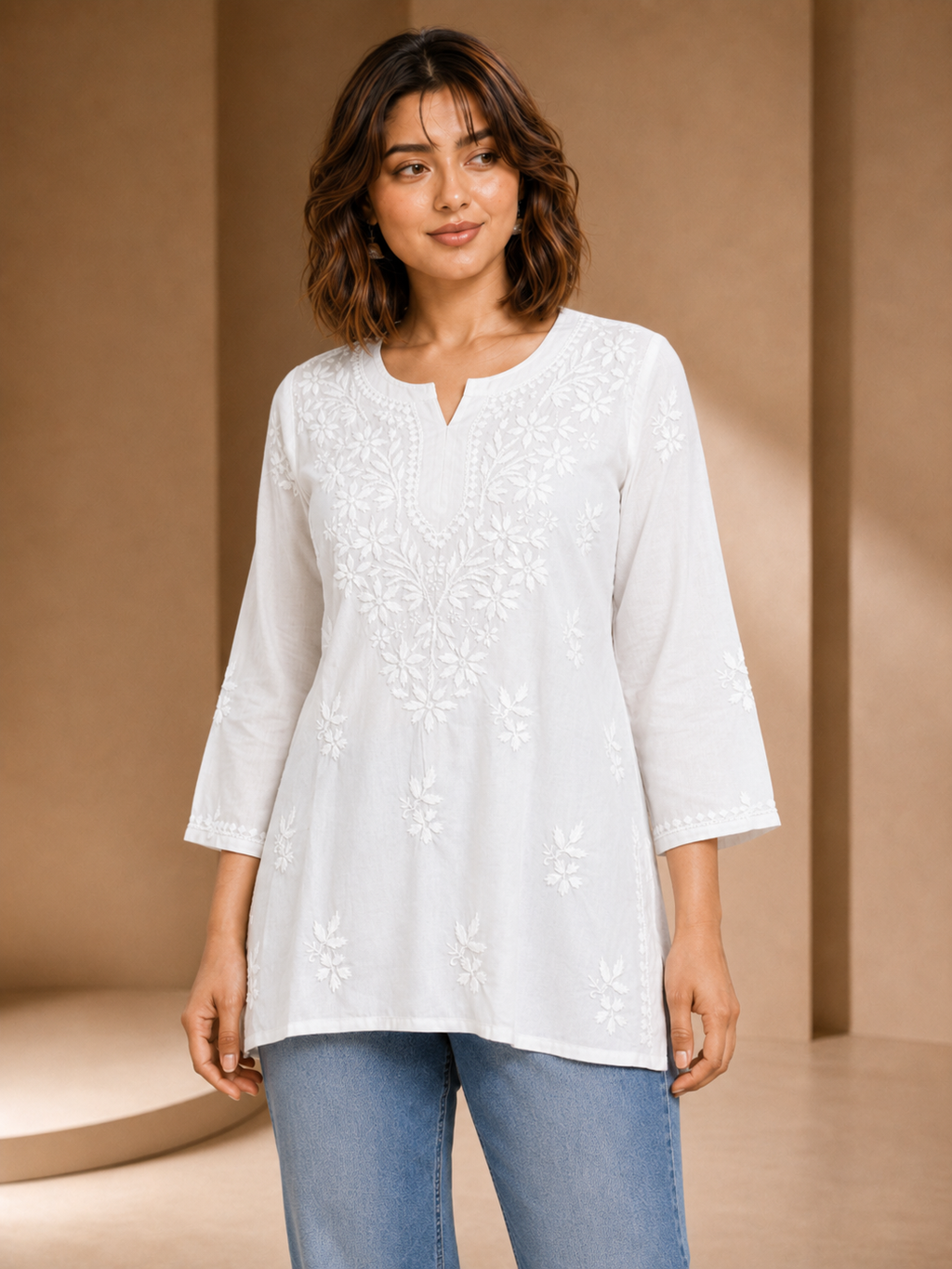 White | close