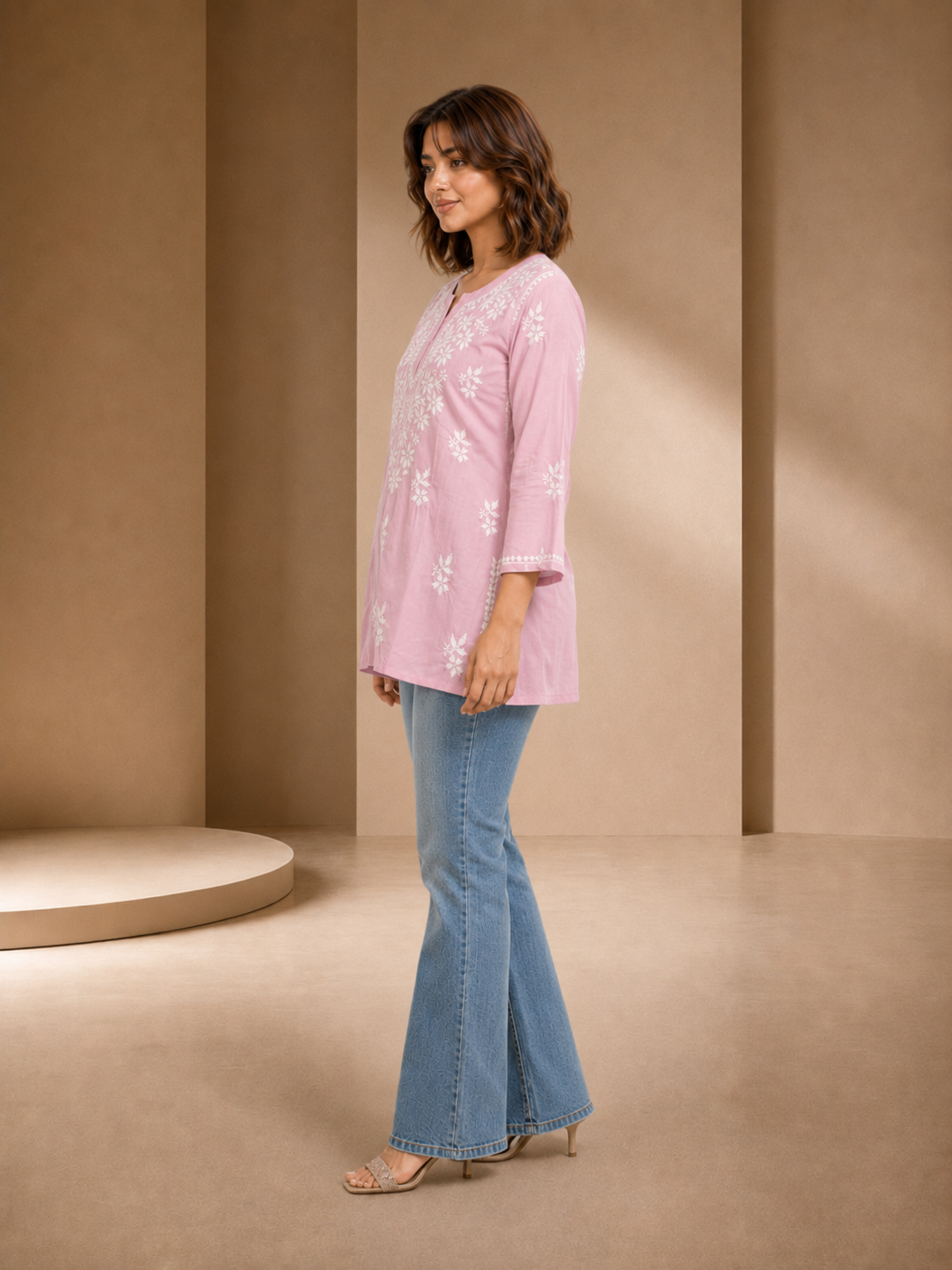 Rose Pink | side
