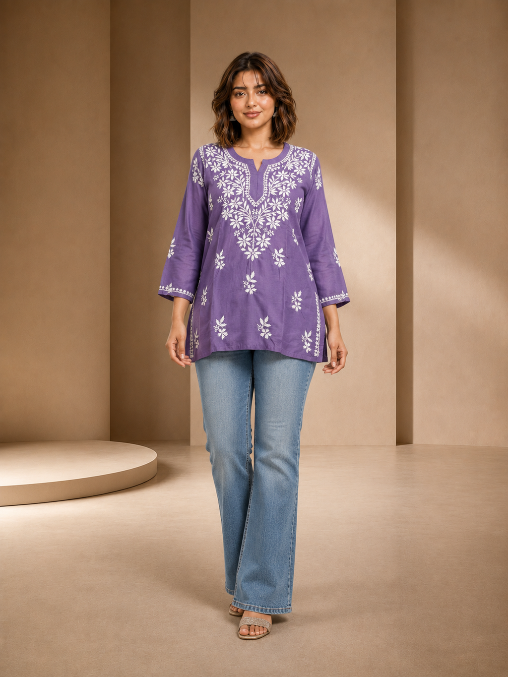 Purple | front