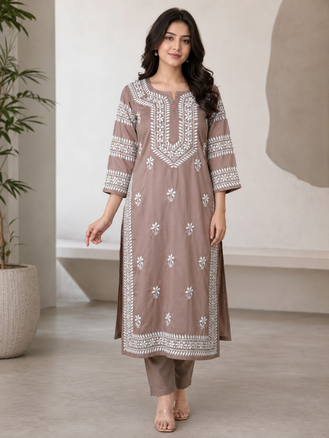 Dusty Pink | front