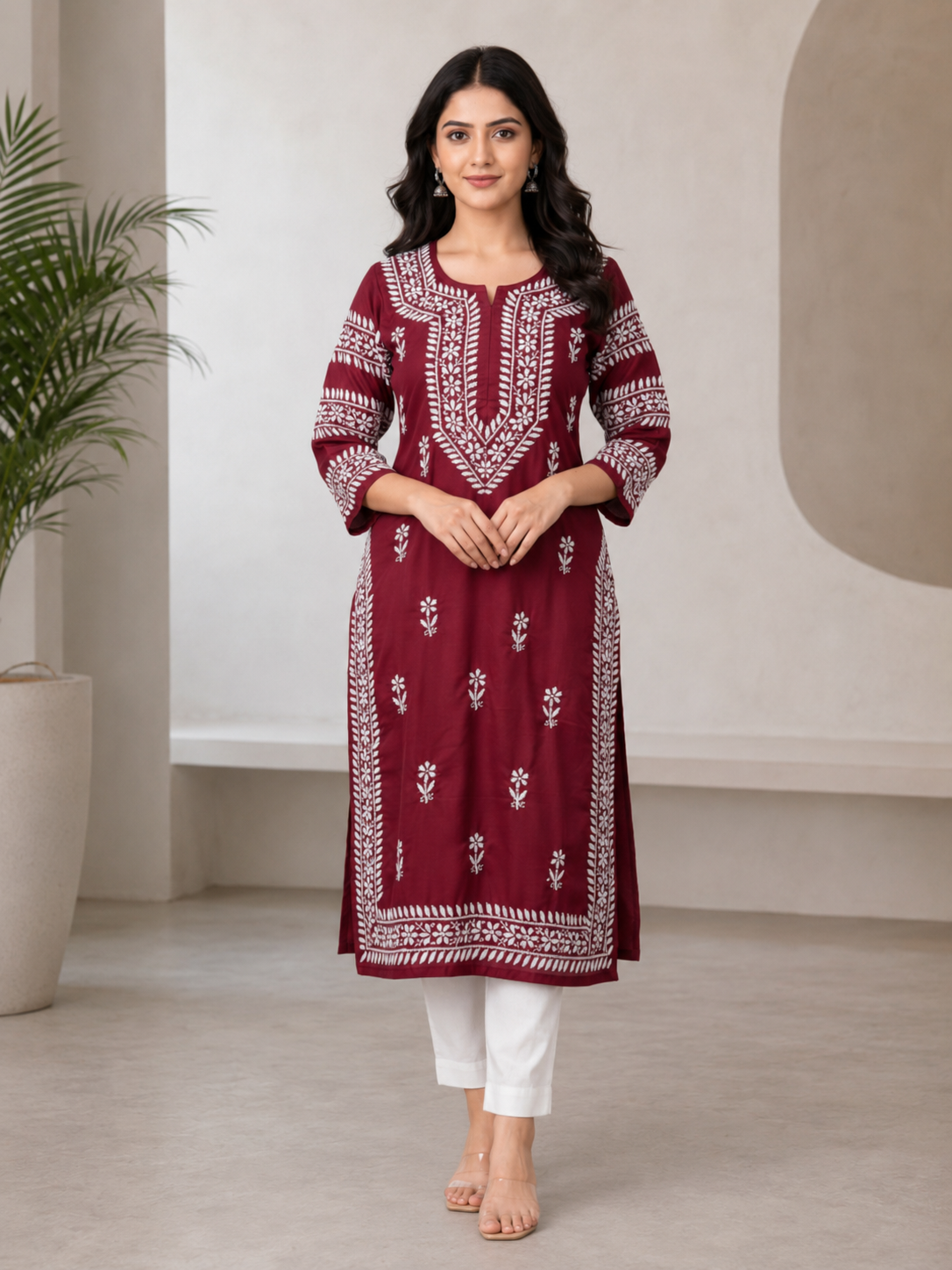 Maroon | Front