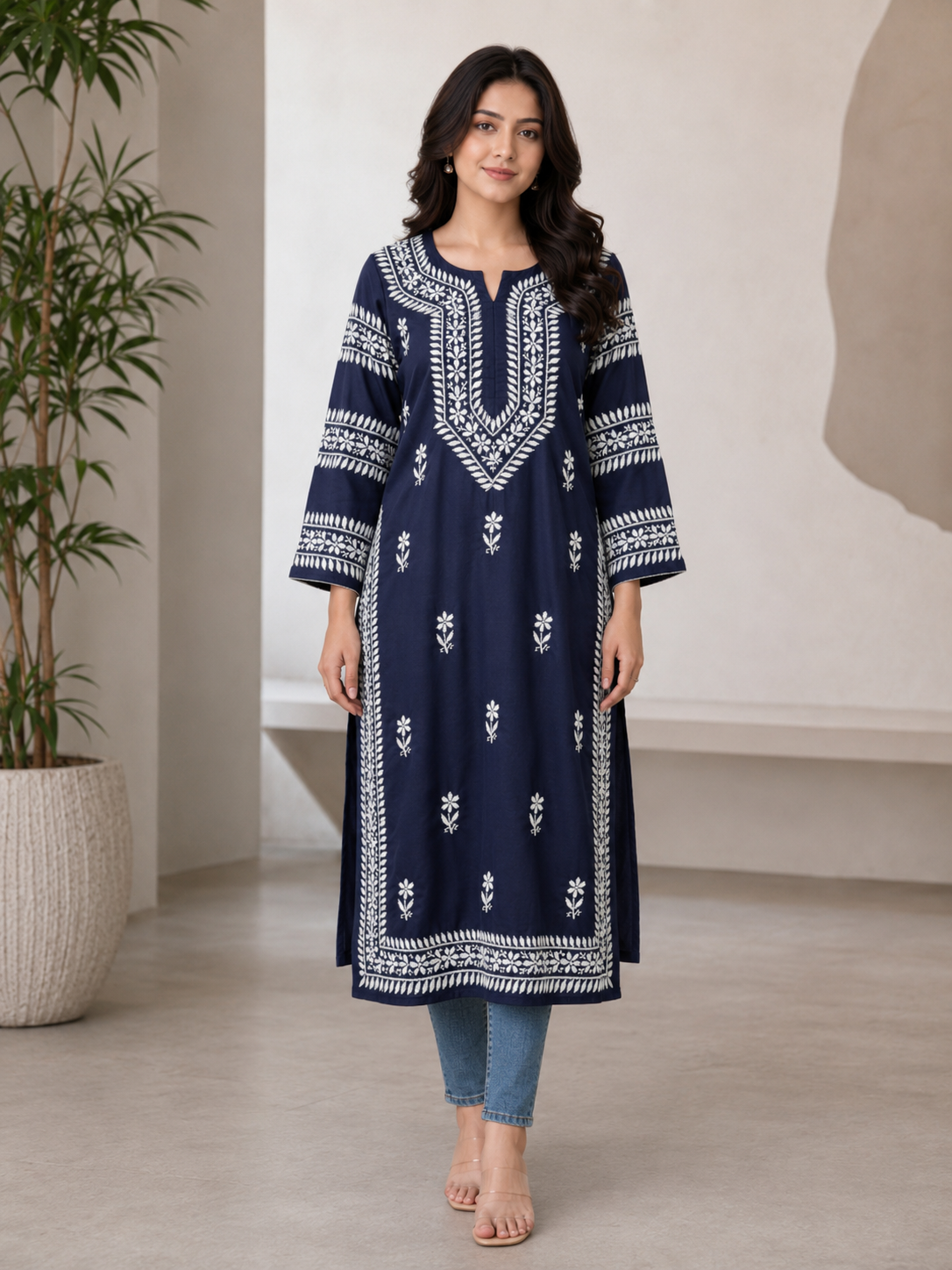 Navy Blue | Front