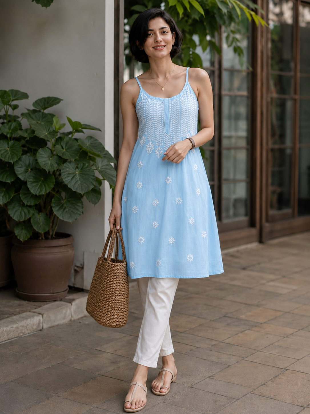 Blue | Front