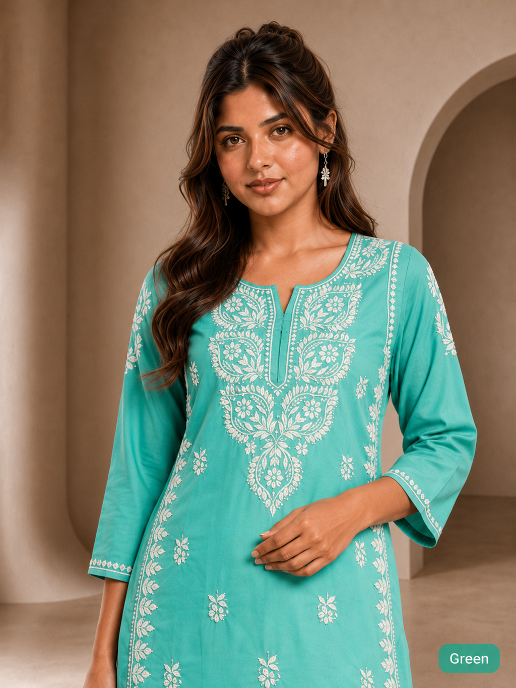 Sea Green | close
