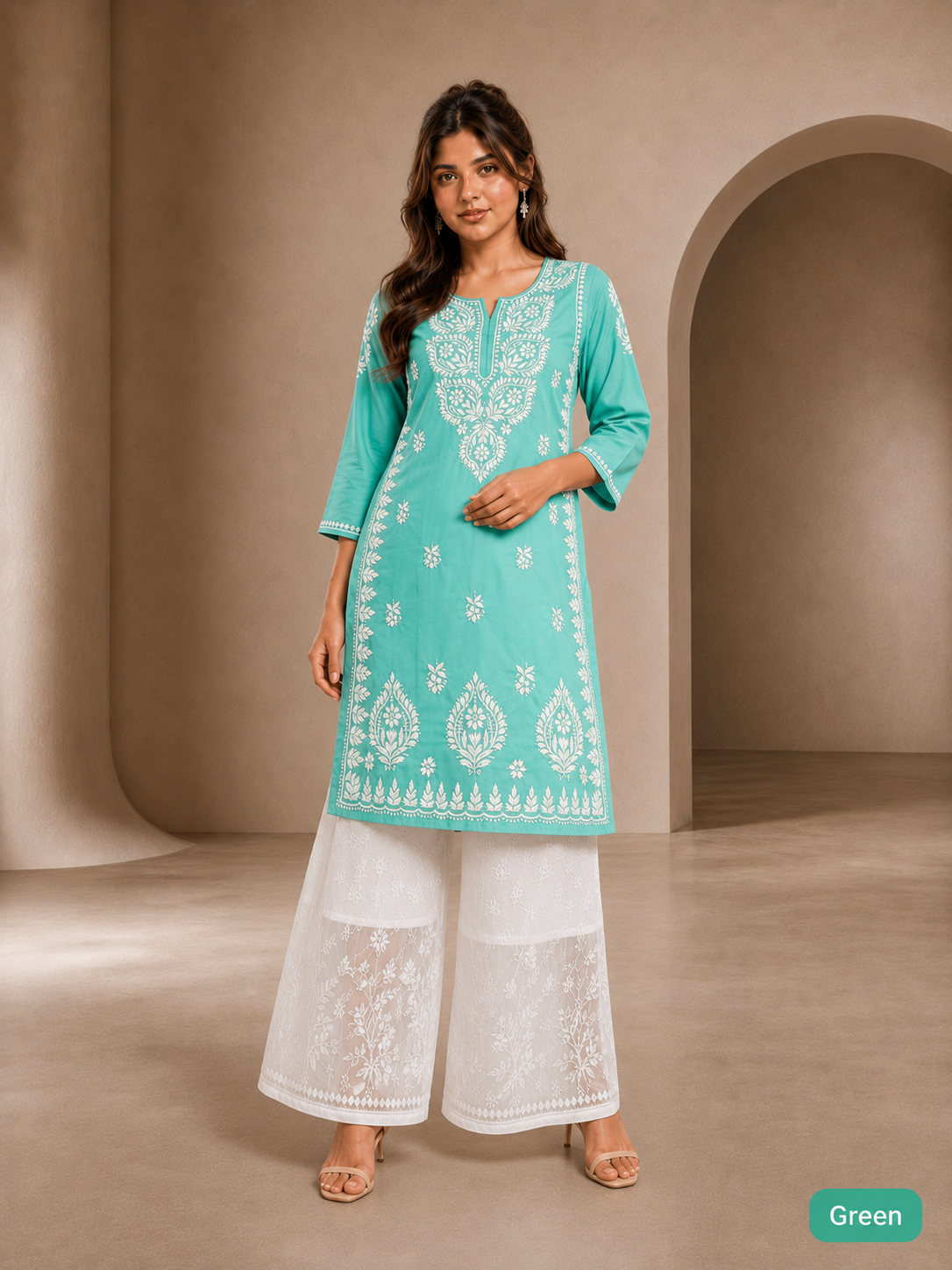  Sea Green | front